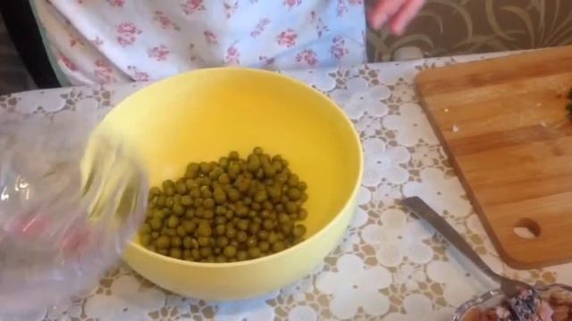 Салат с ФАСОЛЬЮ и ТУНЦОМ!!! 5 мин и ГОТОВО! смотреть онлайн