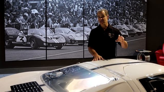 Every Ford GT Heritage Edition & their Ford GT40 history смотреть онлайн