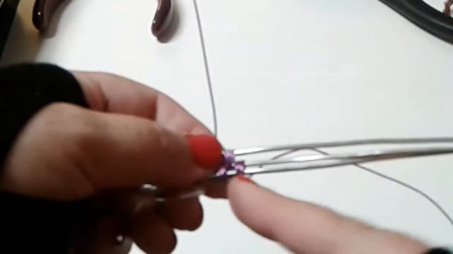 Crafting Tutorial: Another 3 Base Wire Weave смотреть онлайн