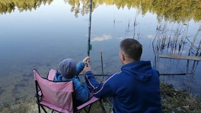 Рыбалка на карася с самодельной прикормкой карась просто дуреет смотреть онлайн