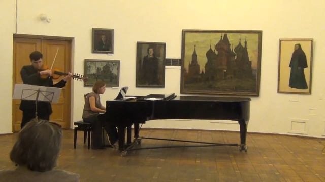 Ариости соната для виоль д'амур Gmoll. 4 часть - Жига смотреть онлайн