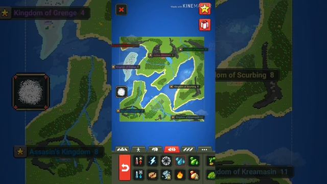 Creek's Edge Map In World Box!! | World Box смотреть онлайн