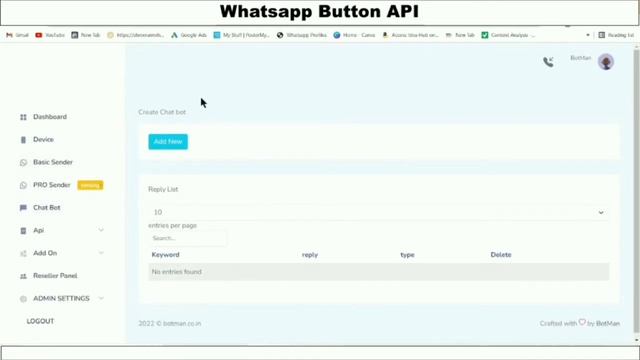 WhatsApp Chatbot with button Explained in English смотреть онлайн