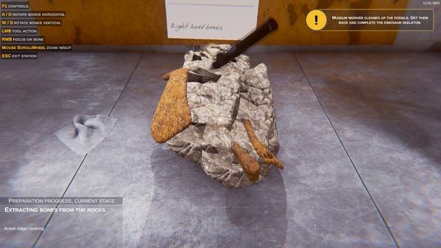 Доисторическое лего - Dinosaur Fossil Hunter Prologue #2 смотреть онлайн