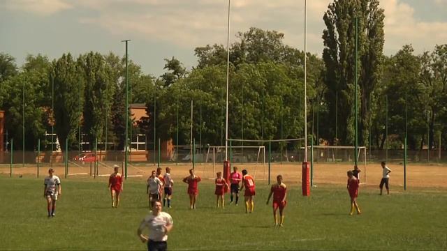 «Анатра» (Одесса) - ДЮСШ-4 (Ровно). 2 тур. Чемпионат Украины по регби-7 U16 | 2017 смотреть онлайн