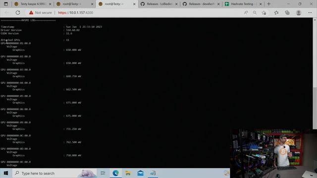 The SECRET To KASPA MINING OVERCLOCKS (All 30 Series GPUs Tested) смотреть онлайн
