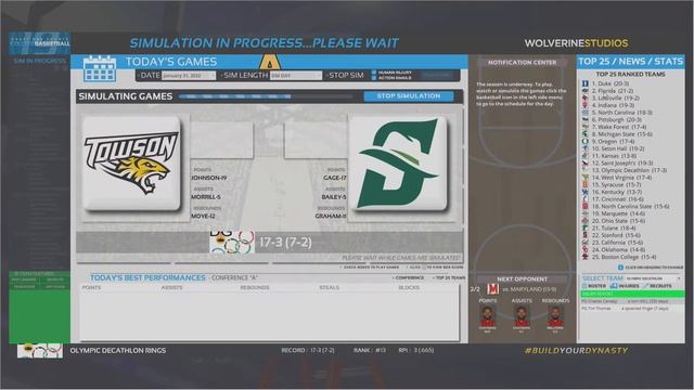 Draft Day College Basketball 2019 - Ep 65 - All In смотреть онлайн