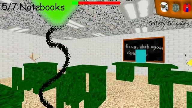 Baldi's Basics Birthday Bash character swap смотреть онлайн