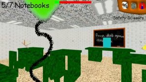 Baldi's Basics Birthday Bash character swap