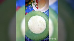 Пышный омлет из гусиных яиц )