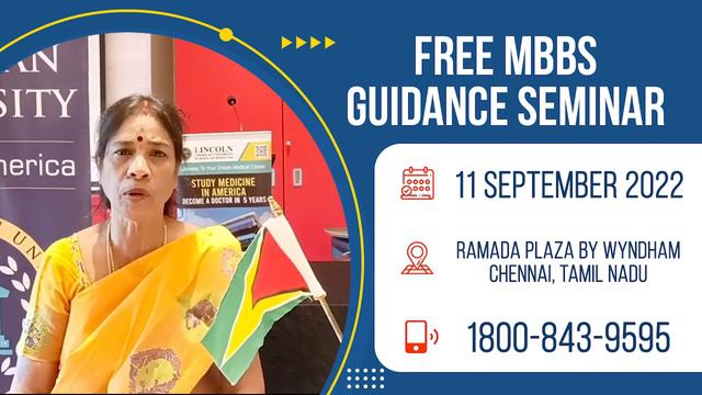 Free MBBS Admission Guidance Seminar in Chennai, Tamil Nadu | Lincoln American University смотреть онлайн