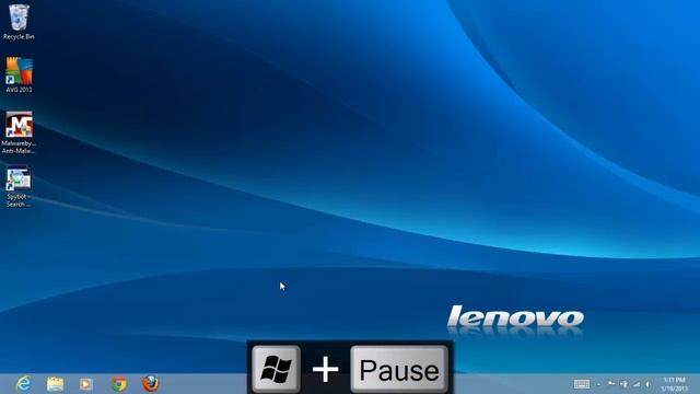 How To Open Control Panel in Windows 8 смотреть онлайн