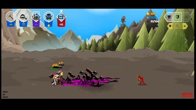Stick War 3 - Chaos General vs All Units смотреть онлайн