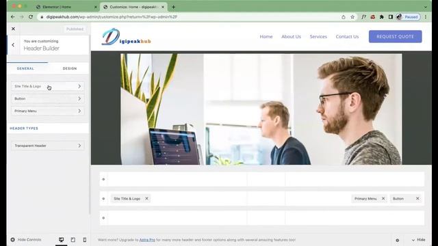 How to Add Logo In Wordpress Website | Wordpress Tutorial For beginners (Step By Step) 2023 смотреть онлайн