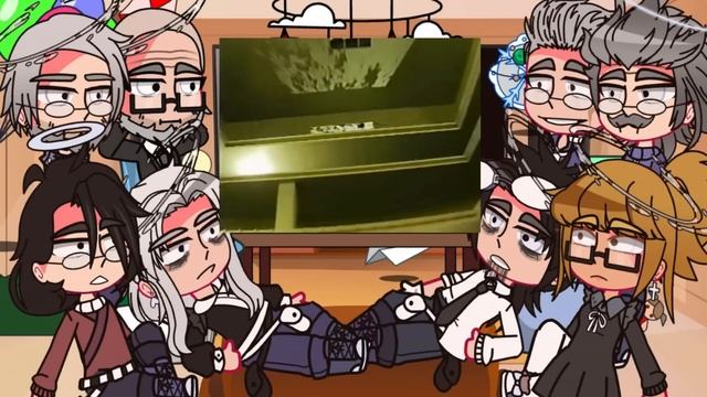 ? Scientists Of History ? React To @kanepixels  Backrooms Found Footage 2 // Gacha // ORIGINAL