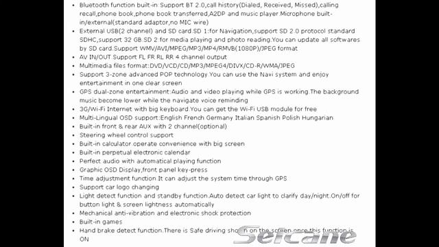 Aftermarket Double Din Radio Navigation DVD Player for 2013 Hyundai I30 with 3G Bluetooth Ipod HD V смотреть онлайн