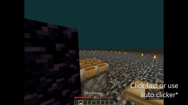 How to Break Bedrock in Minecraft 1.19+ Java! (Compact 2x2 and NO Redstone!) смотреть онлайн