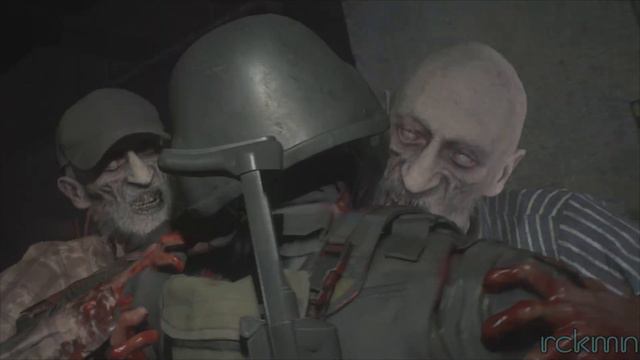 Hunk | The 4th Survivor | Resident Evil 2 Remake | PS5