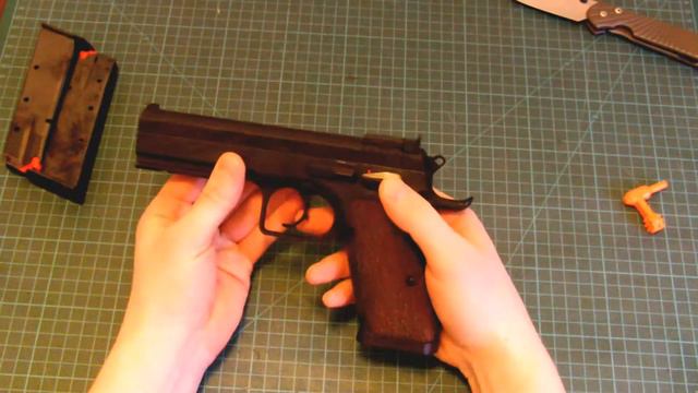 Пистолет Tanfoglio Stock III