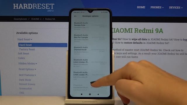 How to Activate Developer Options in Xiaomi Redmi 9A – Developer Features смотреть онлайн