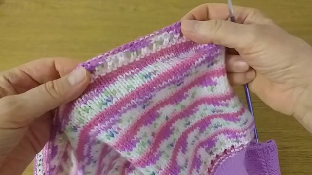 Детское платье спицами. Общий обзор.