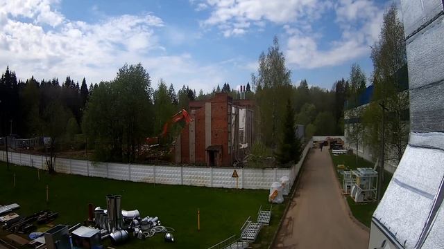 Снос котельной за 1 минуту смотреть онлайн