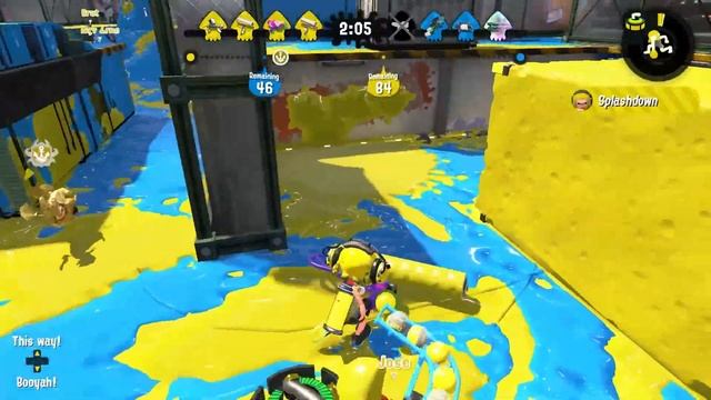[Splatoon 2] GAME BREAKING Invisible Ink Glitch смотреть онлайн