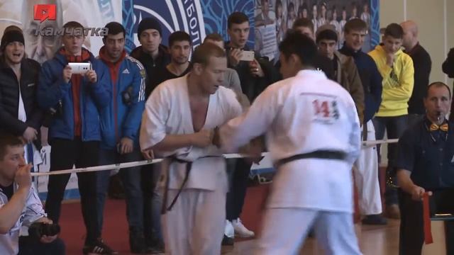 КУБОК КАМЧАТКИ ПО КИОКУСИНКАЙ - 2015 смотреть онлайн