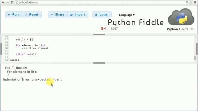 2D list to 1D list in python ? смотреть онлайн
