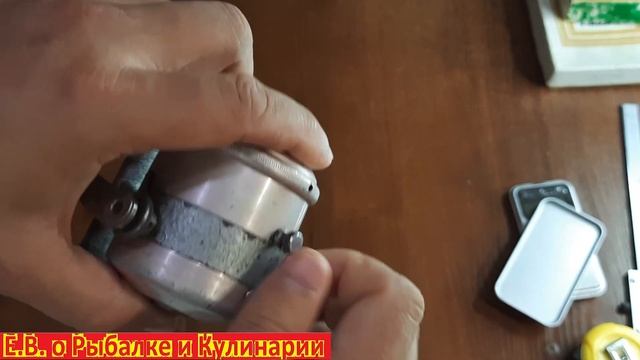 Редчайшая рыболовная безынерционная катушка Спутник КС-2 1964 г,з-д Лентеплоприбор.Советская катушк смотреть онлайн