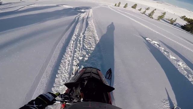 Polaris 800rmk Fun In the Powder смотреть онлайн