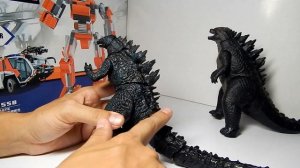 Игрушка Годзилла - Подвижная модель. Обзор Фигурки Godzilla/ 哥斯拉