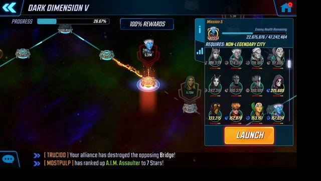 DD5 Node 5 City Attack 10 - Marvel Strike Force - MSF смотреть онлайн