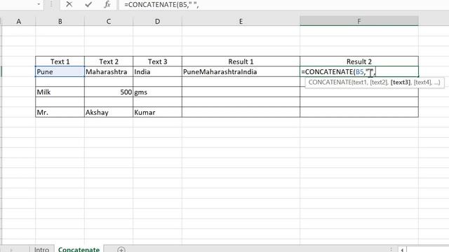 How to combine Multiple Cells in Excel Concatenate BY CA Rahul Bajaj смотреть онлайн