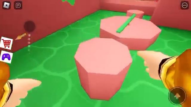 Roblox Побег от малыша Прохождение игры ? смотреть онлайн