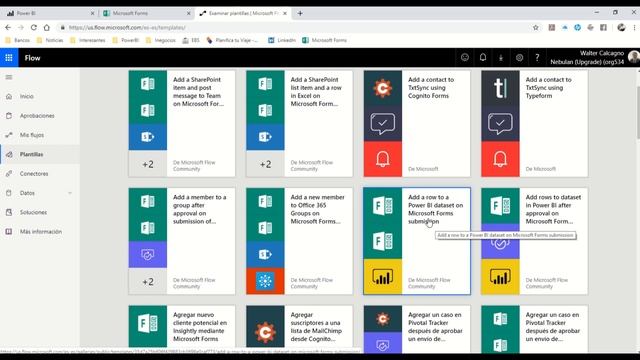 Como Usar Power BI con Flow y Forms смотреть онлайн