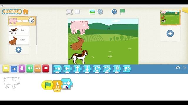 scratch jr | scratch jr tutorial | Activity - Run a race | Kids coding | Coding for kids | part 4 смотреть онлайн