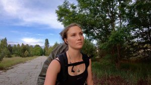 Одиночный поход в Припять. Дорога домой. Девчонка в ЧЗО. Bushcraft. Часть 5.