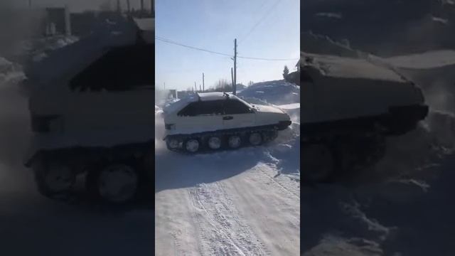 Девятка на гусеницах смотреть онлайн