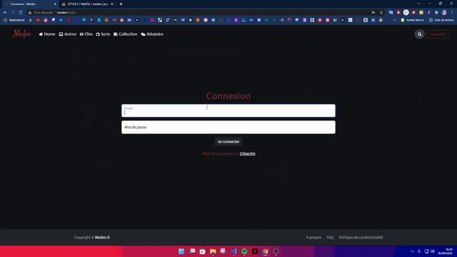 Installation of a complete local php site смотреть онлайн