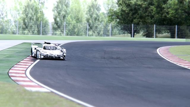 Porsche 963 LMDh 2023 vs Porsche 919 EVO at Imola смотреть онлайн