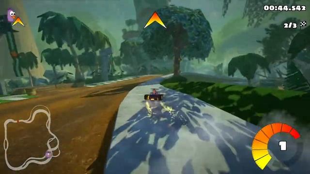 SuperTuxKart 1.2 | Cocoa Temple - 1:28.403 смотреть онлайн