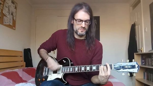 Lunatic Soul 'Lunatic Soul' guitar cover