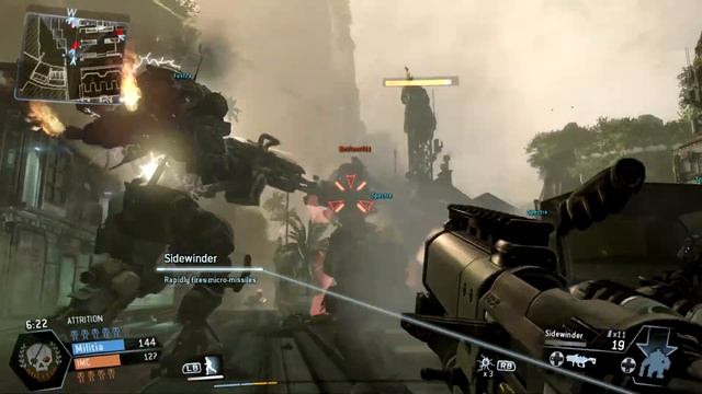 TitanFall PC GTX 670 Multiplayer MAX 1080P 2 смотреть онлайн