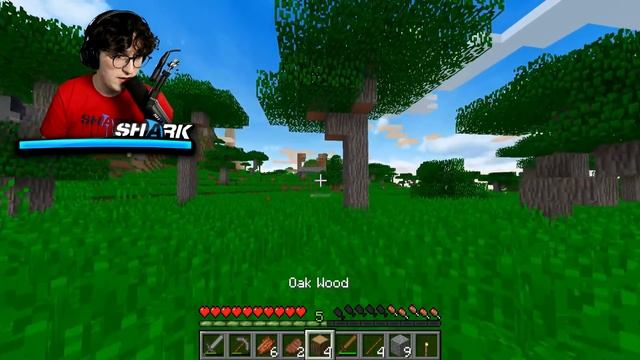 SWAPPING BODIES EVERY 60 SECONDS IN MINECRAFT!