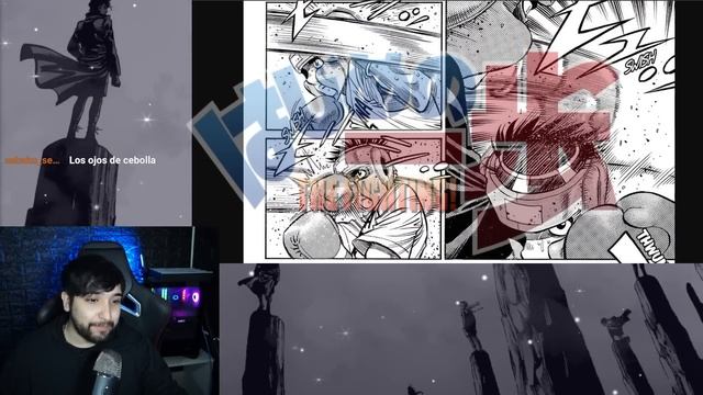 EL ANTI ROSARIO | LECTURA HAJIME NO IPPO 1438 | RAJU смотреть онлайн