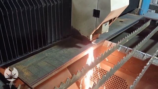 Лазерная резка высокоуглеродистой стали 12 мм смотреть онлайн