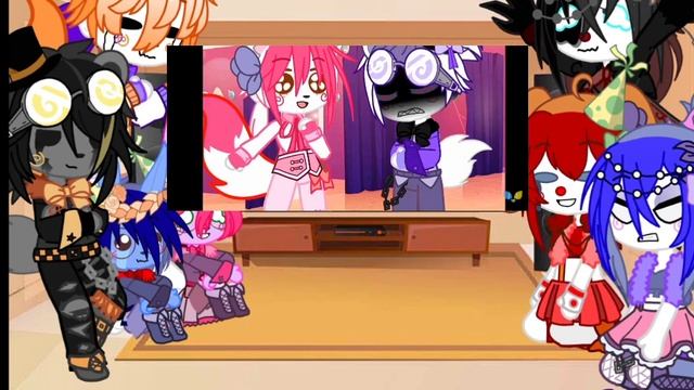 Sister Location React to...? (TYSM FOR 50+ SUBS) смотреть онлайн