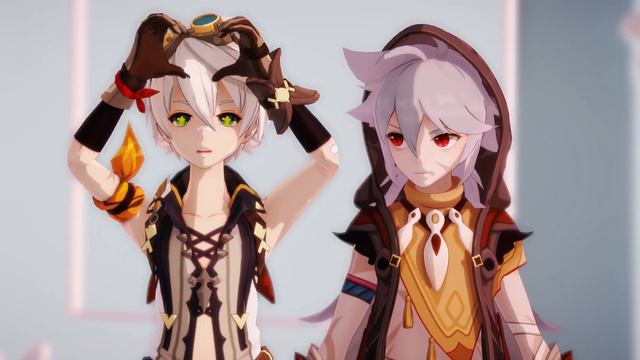 「MMD」Genshin Impact - Love Dance ft. Bennett x Razor смотреть онлайн