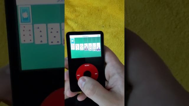 Apple IPod Classic 6th Gen U2 Edition Retro Games Walk Though